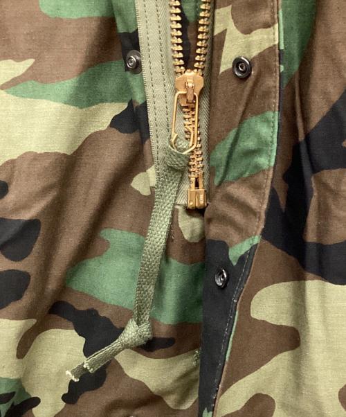 US ARMY（ユーエスアーミー）US ARMY (ユーエスアーミー) M-65 フィールドジャケット USウッドランド 1983年 グリーン サイズ:SMALL REGULARの古着・服飾アイテム