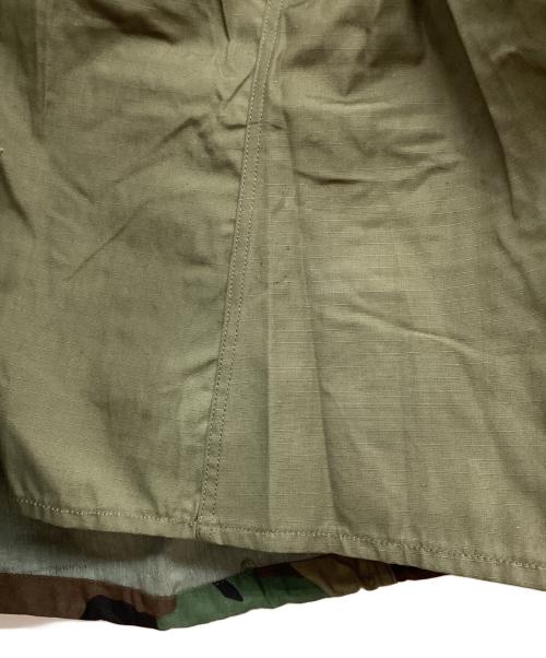 US ARMY（ユーエスアーミー）US ARMY (ユーエスアーミー) M-65 フィールドジャケット USウッドランド 1983年 グリーン サイズ:SMALL REGULARの古着・服飾アイテム
