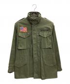 US ARMYユーエスアーミー）の古着「M-65 フィールドジャケット 1976年」｜グリーン