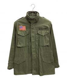 US ARMY（ユーエスアーミー）の古着「M-65 フィールドジャケット 1976年」｜グリーン