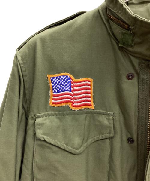 US ARMY（ユーエスアーミー）US ARMY (ユーエスアーミー) M-65 フィールドジャケット 1976年 グリーン サイズ:SMALL REGULARの古着・服飾アイテム