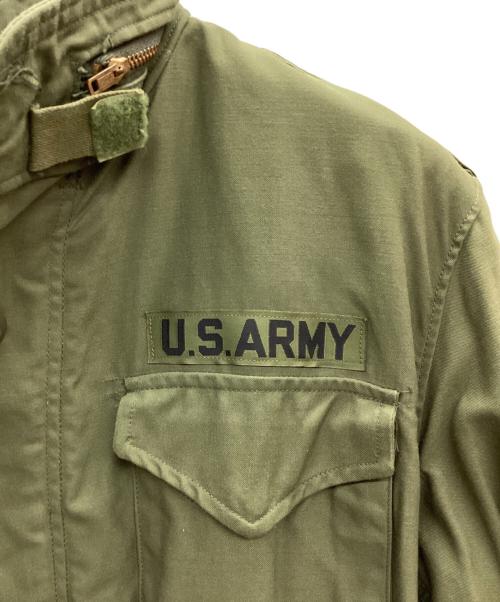 US ARMY（ユーエスアーミー）US ARMY (ユーエスアーミー) M-65 フィールドジャケット 1976年 グリーン サイズ:SMALL REGULARの古着・服飾アイテム