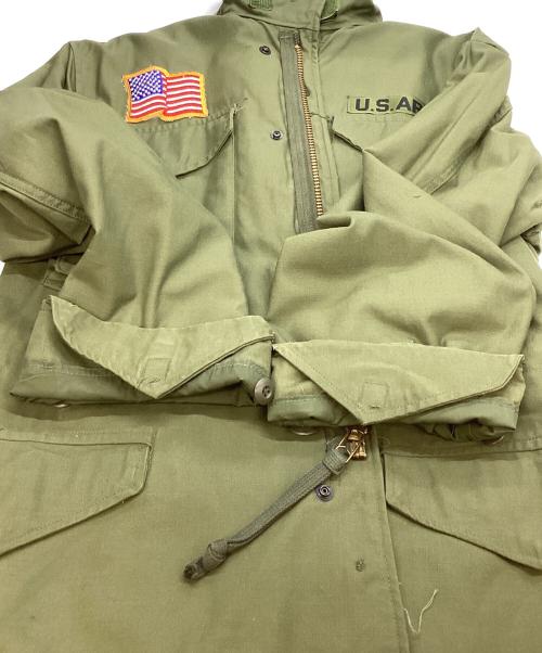 US ARMY（ユーエスアーミー）US ARMY (ユーエスアーミー) M-65 フィールドジャケット 1976年 グリーン サイズ:SMALL REGULARの古着・服飾アイテム