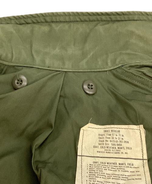 US ARMY（ユーエスアーミー）US ARMY (ユーエスアーミー) M-65 フィールドジャケット 1976年 グリーン サイズ:SMALL REGULARの古着・服飾アイテム