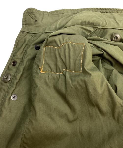 US ARMY（ユーエスアーミー）US ARMY (ユーエスアーミー) M-65 フィールドジャケット 1976年 グリーン サイズ:SMALL REGULARの古着・服飾アイテム