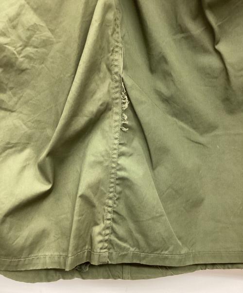US ARMY（ユーエスアーミー）US ARMY (ユーエスアーミー) M-65 フィールドジャケット 1976年 グリーン サイズ:SMALL REGULARの古着・服飾アイテム