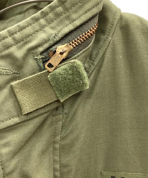 US ARMY（ユーエスアーミー）US ARMY (ユーエスアーミー) M-65 フィールドジャケット 1976年 グリーン サイズ:SMALL REGULARの古着・服飾アイテム
