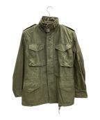 US ARMYユーエスアーミー）の古着「M-65 フィールドジャケット 1976年」｜グリーン