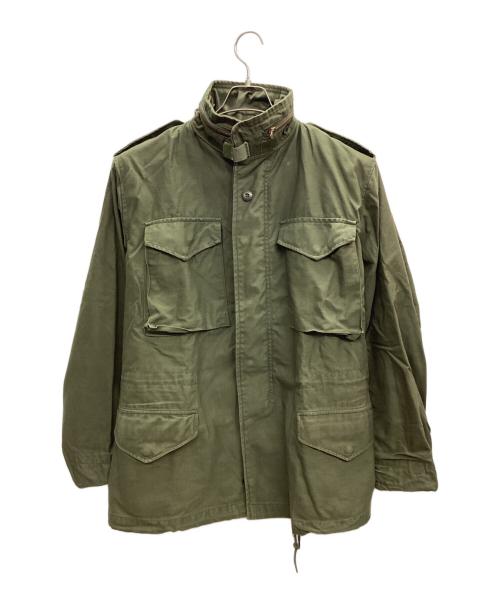 US ARMY（ユーエスアーミー）US ARMY (ユーエスアーミー) M-65 フィールドジャケット 1976年 グリーン サイズ:SMALL REGULARの古着・服飾アイテム