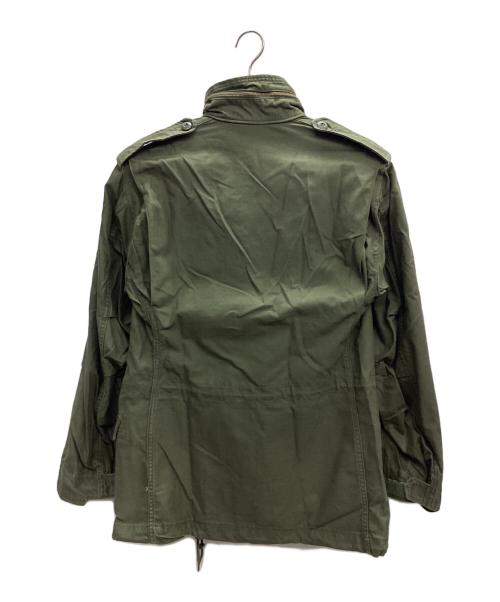 US ARMY（ユーエスアーミー）US ARMY (ユーエスアーミー) M-65 フィールドジャケット 1976年 グリーン サイズ:SMALL REGULARの古着・服飾アイテム
