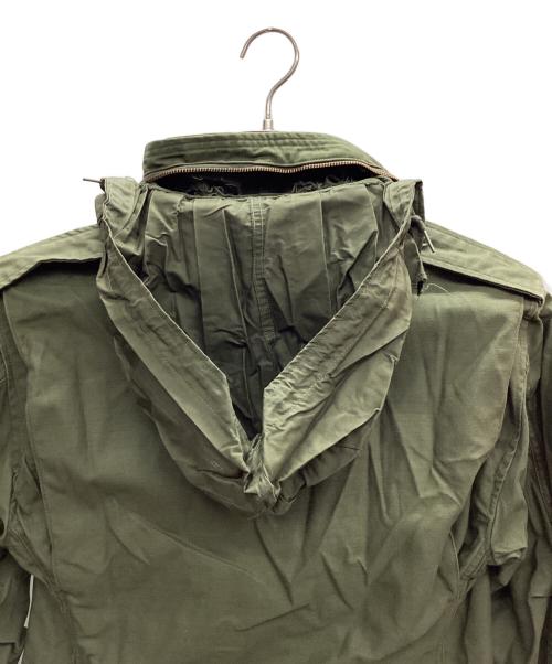US ARMY（ユーエスアーミー）US ARMY (ユーエスアーミー) M-65 フィールドジャケット 1976年 グリーン サイズ:SMALL REGULARの古着・服飾アイテム