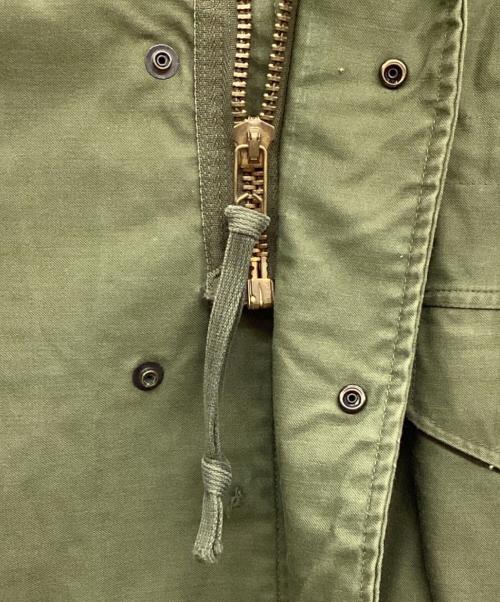 US ARMY（ユーエスアーミー）US ARMY (ユーエスアーミー) M-65 フィールドジャケット 1976年 グリーン サイズ:SMALL REGULARの古着・服飾アイテム