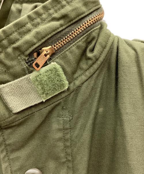 US ARMY（ユーエスアーミー）US ARMY (ユーエスアーミー) M-65 フィールドジャケット 1976年 グリーン サイズ:SMALL REGULARの古着・服飾アイテム
