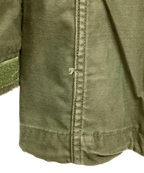US ARMY（ユーエスアーミー）US ARMY (ユーエスアーミー) M-65 フィールドジャケット 1976年 グリーン サイズ:SMALL REGULARの古着・服飾アイテム