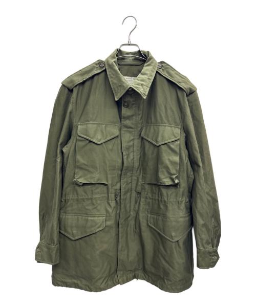 US ARMY（ユーエスアーミー）US ARMY (ユーエスアーミー) M51 フィールドジャケット グリーン サイズ:REGULAR SMALLの古着・服飾アイテム
