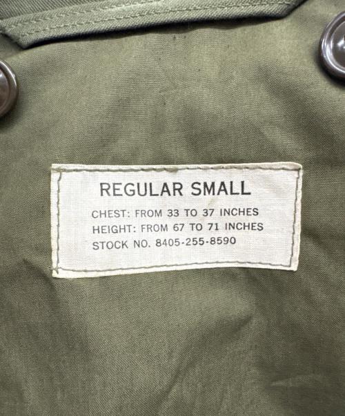 US ARMY（ユーエスアーミー）US ARMY (ユーエスアーミー) M51 フィールドジャケット グリーン サイズ:REGULAR SMALLの古着・服飾アイテム