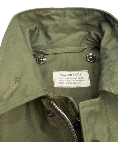 US ARMY（ユーエスアーミー）US ARMY (ユーエスアーミー) M51 フィールドジャケット グリーン サイズ:REGULAR SMALLの古着・服飾アイテム
