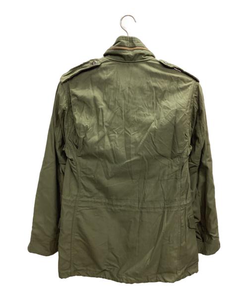 US ARMY（ユーエスアーミー）US ARMY (ユーエスアーミー) M-65 フィールドジャケット 1976年 グリーン サイズ:SMALL REGULARの古着・服飾アイテム