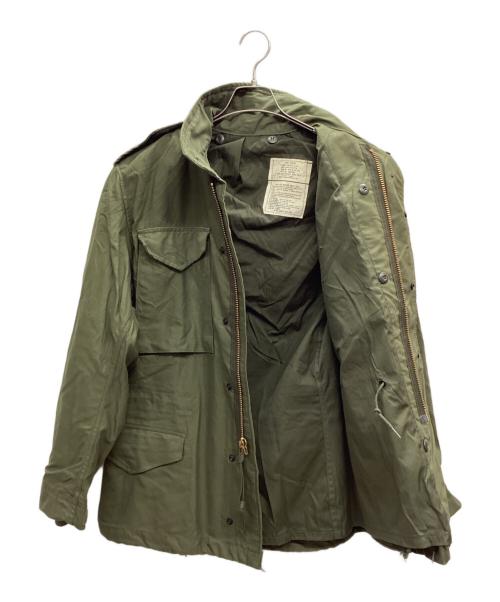 US ARMY（ユーエスアーミー）US ARMY (ユーエスアーミー) M-65 フィールドジャケット 1976年 グリーン サイズ:SMALL REGULARの古着・服飾アイテム