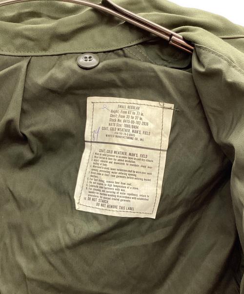 US ARMY（ユーエスアーミー）US ARMY (ユーエスアーミー) M-65 フィールドジャケット 1976年 グリーン サイズ:SMALL REGULARの古着・服飾アイテム