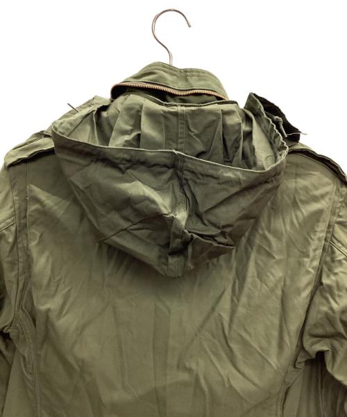 US ARMY（ユーエスアーミー）US ARMY (ユーエスアーミー) M-65 フィールドジャケット 1976年 グリーン サイズ:SMALL REGULARの古着・服飾アイテム