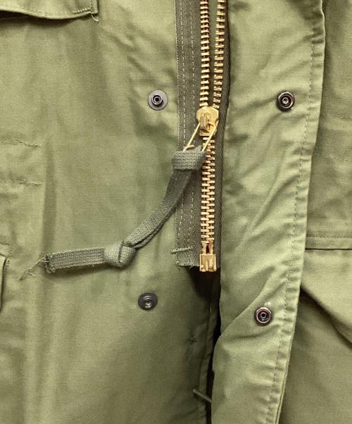US ARMY（ユーエスアーミー）US ARMY (ユーエスアーミー) M-65 フィールドジャケット 1976年 グリーン サイズ:SMALL REGULARの古着・服飾アイテム