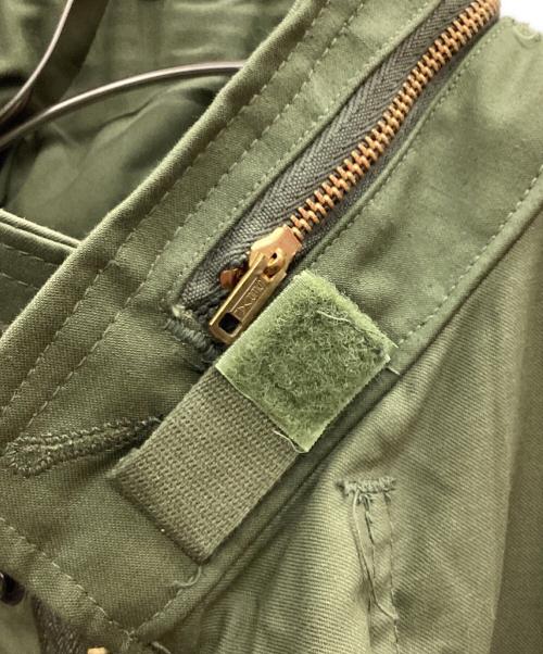 US ARMY（ユーエスアーミー）US ARMY (ユーエスアーミー) M-65 フィールドジャケット 1976年 グリーン サイズ:SMALL REGULARの古着・服飾アイテム