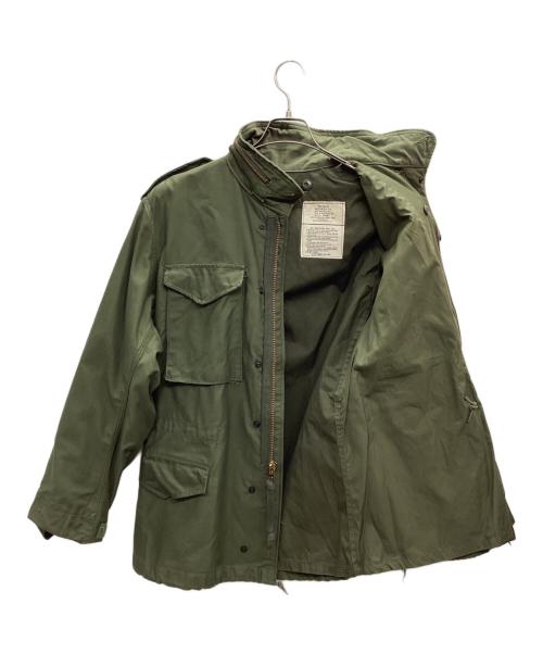 US ARMY（ユーエスアーミー）US ARMY (ユーエスアーミー) M-65 フィールドジャケット 1976年 グリーン サイズ:SMALL REGULARの古着・服飾アイテム