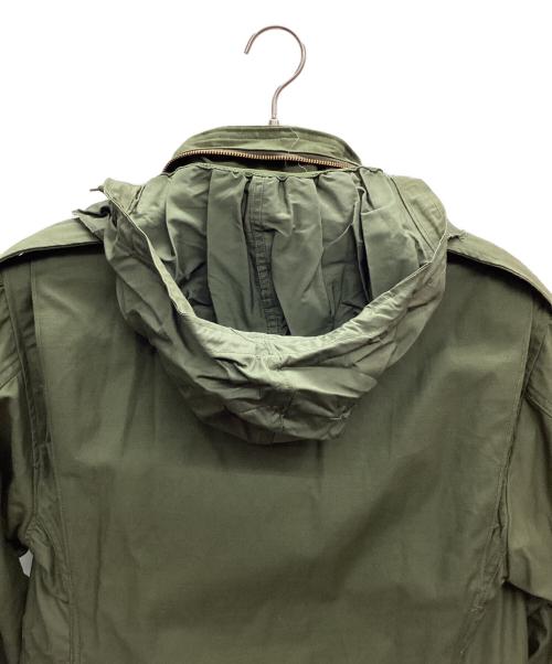 US ARMY（ユーエスアーミー）US ARMY (ユーエスアーミー) M-65 フィールドジャケット 1976年 グリーン サイズ:SMALL REGULARの古着・服飾アイテム