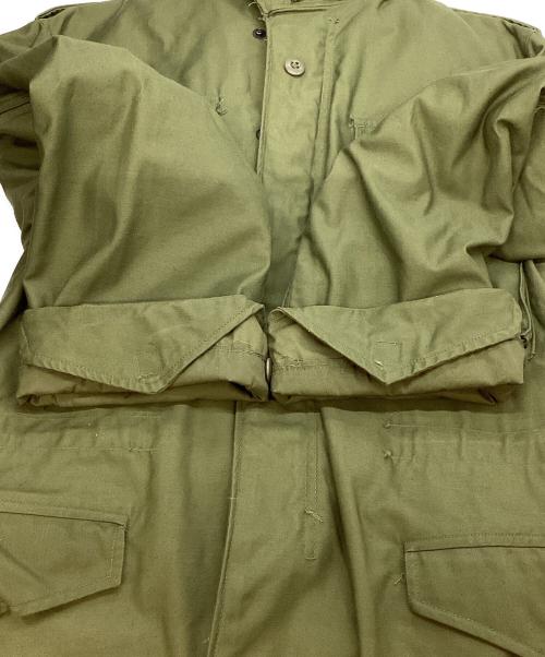 US ARMY（ユーエスアーミー）US ARMY (ユーエスアーミー) M-65 フィールドジャケット 1976年 グリーン サイズ:SMALL REGULARの古着・服飾アイテム