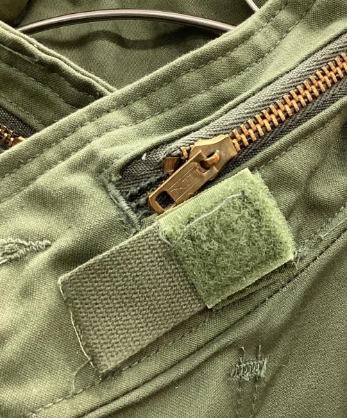 US ARMY（ユーエスアーミー）US ARMY (ユーエスアーミー) M-65 フィールドジャケット 1976年 グリーン サイズ:SMALL REGULARの古着・服飾アイテム