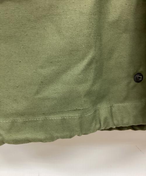 US ARMY（ユーエスアーミー）US ARMY (ユーエスアーミー) M-65 フィールドジャケット 1976年 グリーン サイズ:SMALL REGULARの古着・服飾アイテム