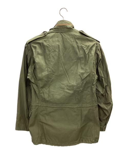 US ARMY（ユーエスアーミー）US ARMY (ユーエスアーミー) M-65 フィールドジャケット 1976年 グリーン サイズ:SMALL REGULARの古着・服飾アイテム