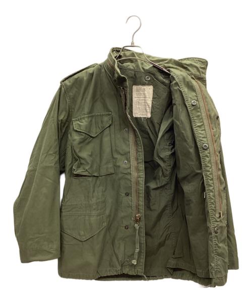 US ARMY（ユーエスアーミー）US ARMY (ユーエスアーミー) M-65 フィールドジャケット 1976年 グリーン サイズ:SMALL REGULARの古着・服飾アイテム