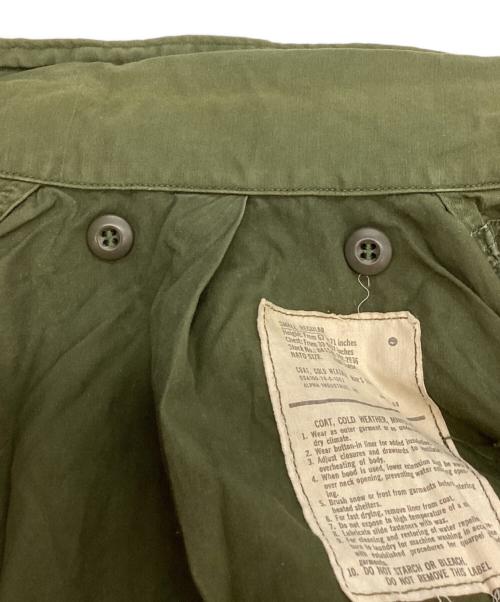 US ARMY（ユーエスアーミー）US ARMY (ユーエスアーミー) M-65 フィールドジャケット 1976年 グリーン サイズ:SMALL REGULARの古着・服飾アイテム