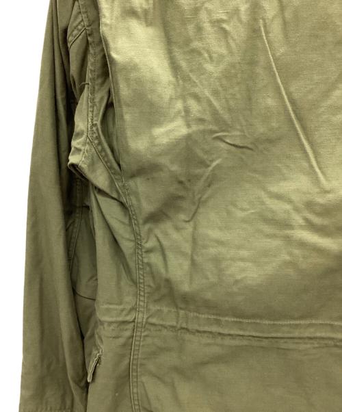US ARMY（ユーエスアーミー）US ARMY (ユーエスアーミー) M-65 フィールドジャケット 1976年 グリーン サイズ:SMALL REGULARの古着・服飾アイテム