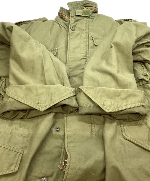 US ARMY（ユーエスアーミー）US ARMY (ユーエスアーミー) M-65 フィールドジャケット 1976年 グリーン サイズ:SMALL REGULARの古着・服飾アイテム