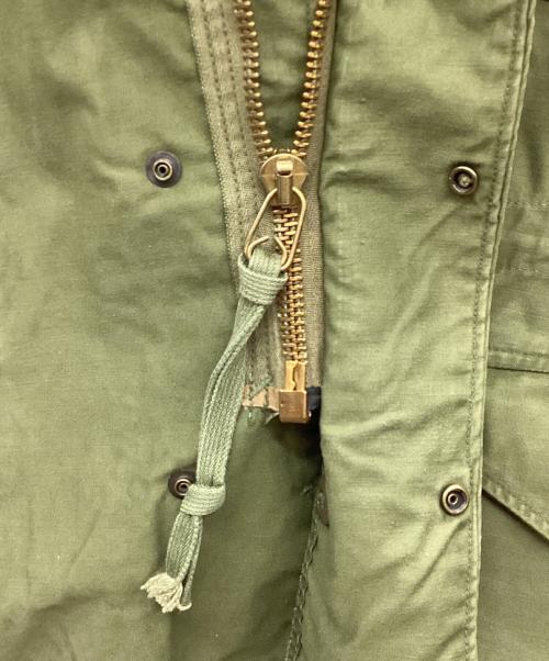 US ARMY（ユーエスアーミー）US ARMY (ユーエスアーミー) M-65 フィールドジャケット 1976年 グリーン サイズ:SMALL REGULARの古着・服飾アイテム