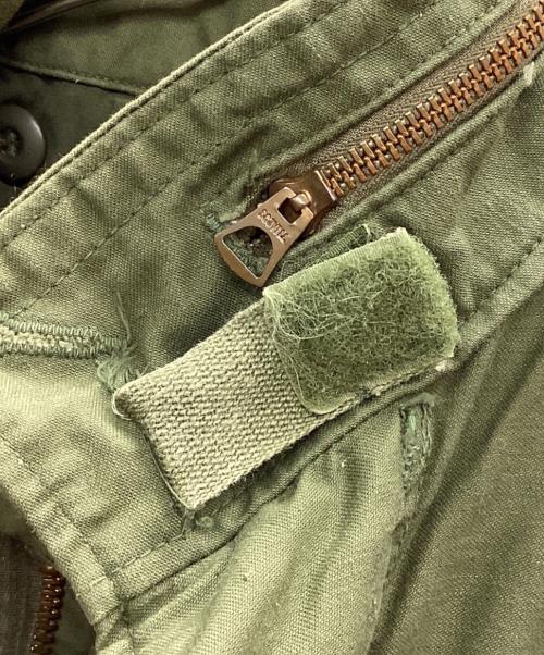 US ARMY（ユーエスアーミー）US ARMY (ユーエスアーミー) M-65 フィールドジャケット 1976年 グリーン サイズ:SMALL REGULARの古着・服飾アイテム