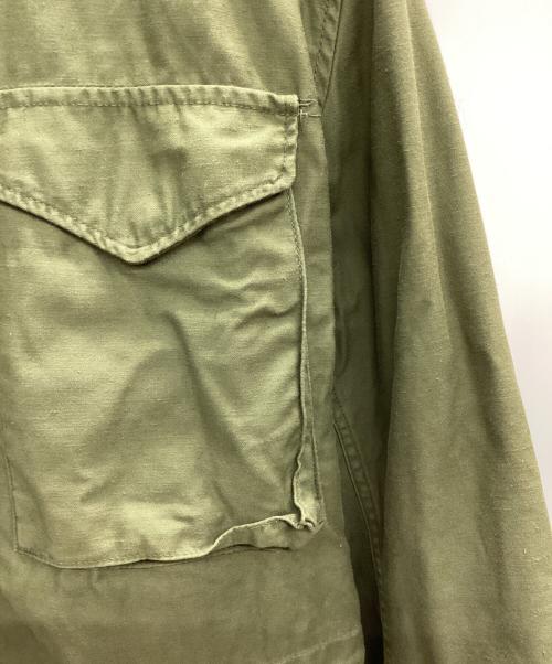 US ARMY（ユーエスアーミー）US ARMY (ユーエスアーミー) M-65 フィールドジャケット 1976年 グリーン サイズ:SMALL REGULARの古着・服飾アイテム