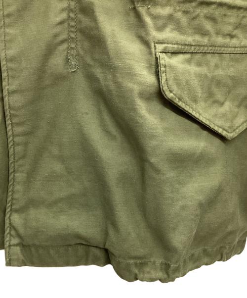 US ARMY（ユーエスアーミー）US ARMY (ユーエスアーミー) M-65 フィールドジャケット 1976年 グリーン サイズ:SMALL REGULARの古着・服飾アイテム