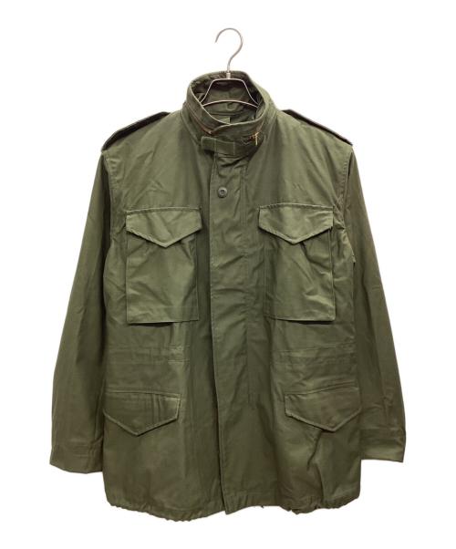 US ARMY（ユーエスアーミー）US ARMY (ユーエスアーミー) M-65 フィールドジャケット 1975年 グリーン サイズ:SMALL REGULARの古着・服飾アイテム