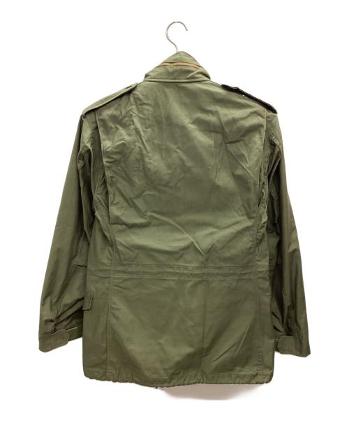 US ARMY（ユーエスアーミー）US ARMY (ユーエスアーミー) M-65 フィールドジャケット 1975年 グリーン サイズ:SMALL REGULARの古着・服飾アイテム