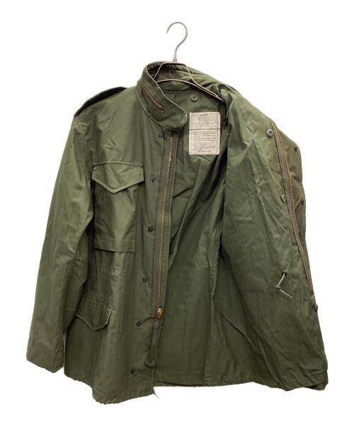 US ARMY（ユーエスアーミー）US ARMY (ユーエスアーミー) M-65 フィールドジャケット 1975年 グリーン サイズ:SMALL REGULARの古着・服飾アイテム