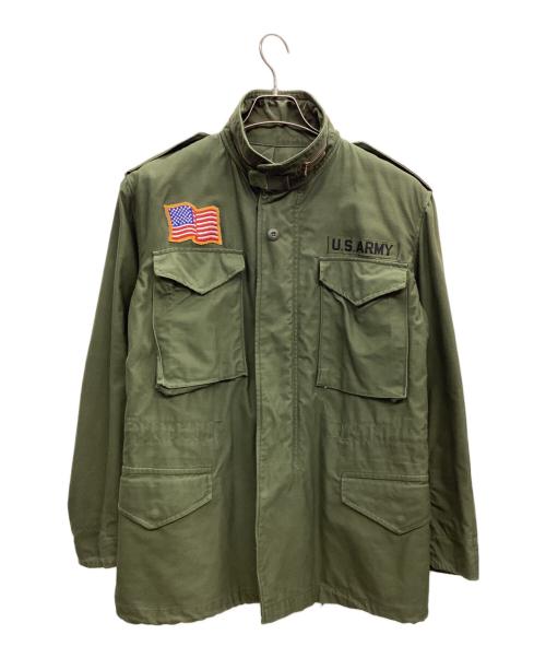 US ARMY（ユーエスアーミー）US ARMY (ユーエスアーミー) M-65 フィールドジャケット 1975年 グリーン サイズ:SMALL REGULARの古着・服飾アイテム