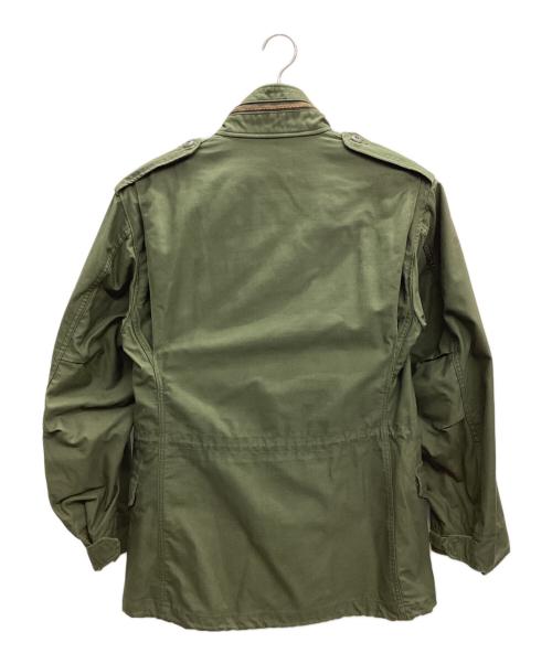 US ARMY（ユーエスアーミー）US ARMY (ユーエスアーミー) M-65 フィールドジャケット 1975年 グリーン サイズ:SMALL REGULARの古着・服飾アイテム