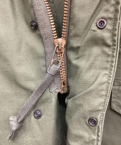 US ARMY（ユーエスアーミー）US ARMY (ユーエスアーミー) M-65 フィールドジャケット 1975年 グリーン サイズ:SMALL REGULARの古着・服飾アイテム