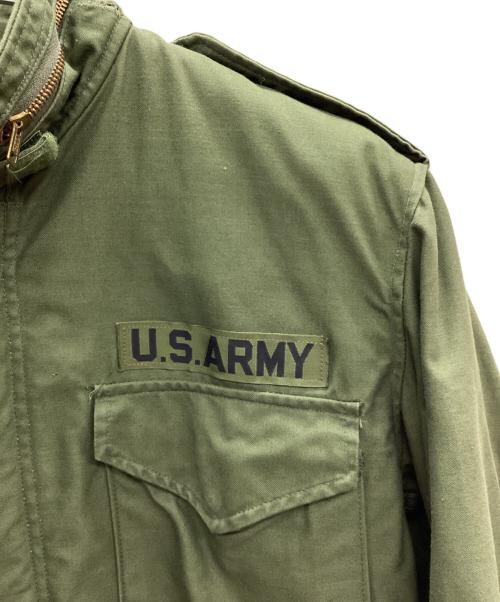 US ARMY（ユーエスアーミー）US ARMY (ユーエスアーミー) M-65 フィールドジャケット 1975年 グリーン サイズ:SMALL REGULARの古着・服飾アイテム