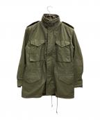US ARMYユーエスアーミー）の古着「M-65 フィールドジャケット 1987年」｜グリーン