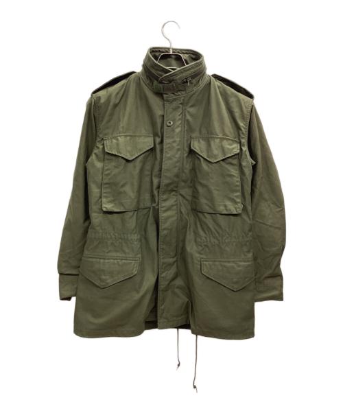 US ARMY（ユーエスアーミー）US ARMY (ユーエスアーミー) M-65 フィールドジャケット 1987年 グリーン サイズ:SMALL REGULARの古着・服飾アイテム